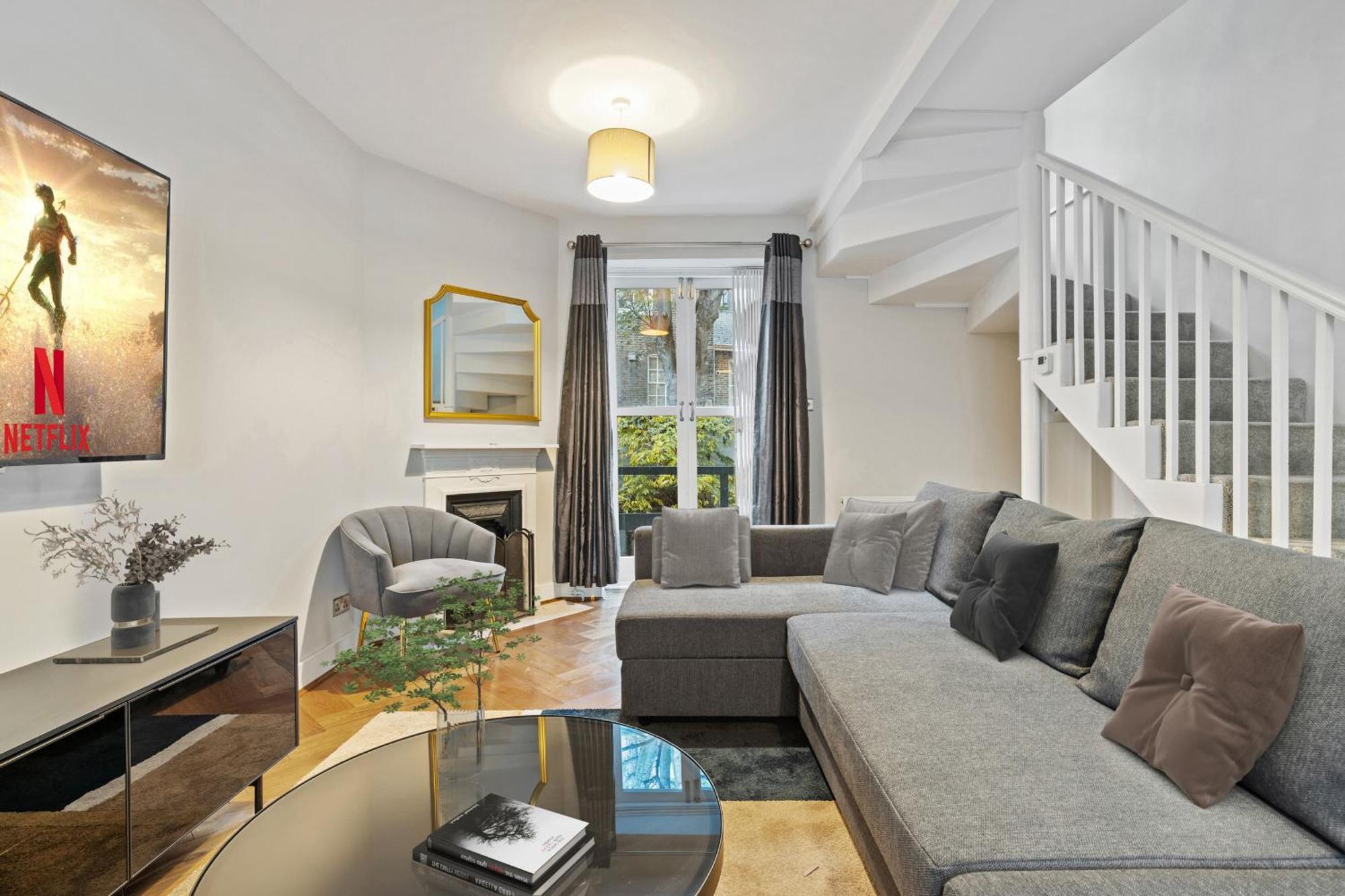 Appartement Palais Elegance By Beaumont à Londres Extérieur photo